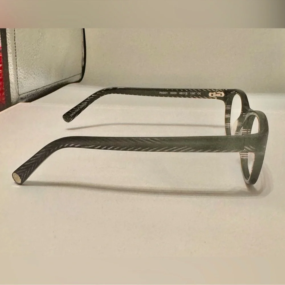 Authentic J.F. Rey designer black prescription eyeglasses frames